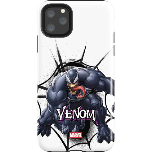 Marvel Venom Reaching Forward iPhone Cases